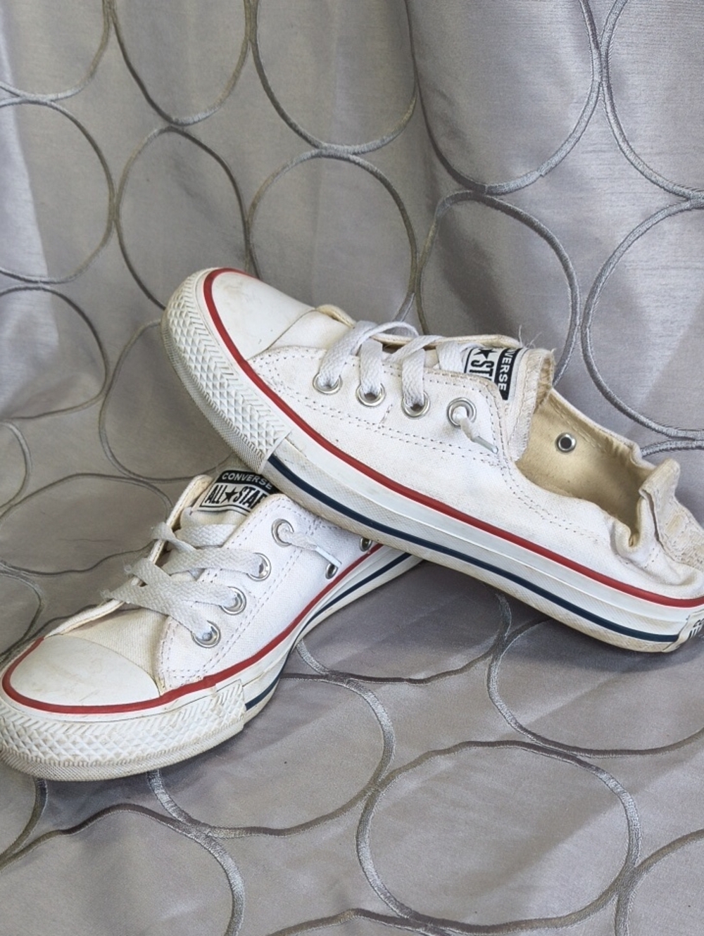 Converse Chuck Taylor All Star Shoreline slip-on sneakers Comfy Elastic Heel AB - Picture 1 of 6
